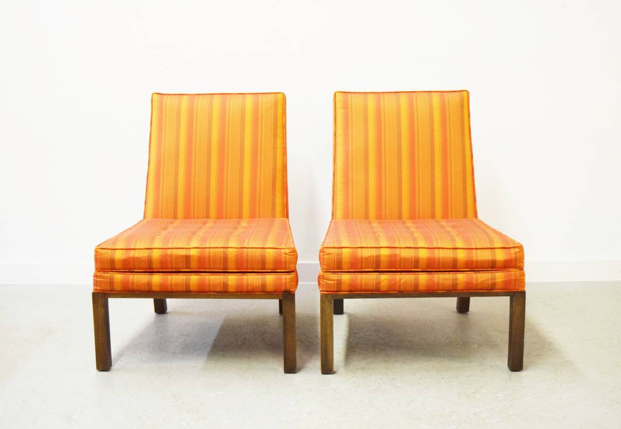 Pair of Harvey Probber Lounge Chairs 3