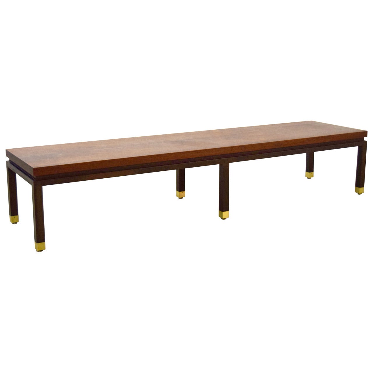 Harvey Probber Rosewood Coffee Table or Bench