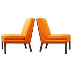Pair of Harvey Probber Lounge Chairs 3