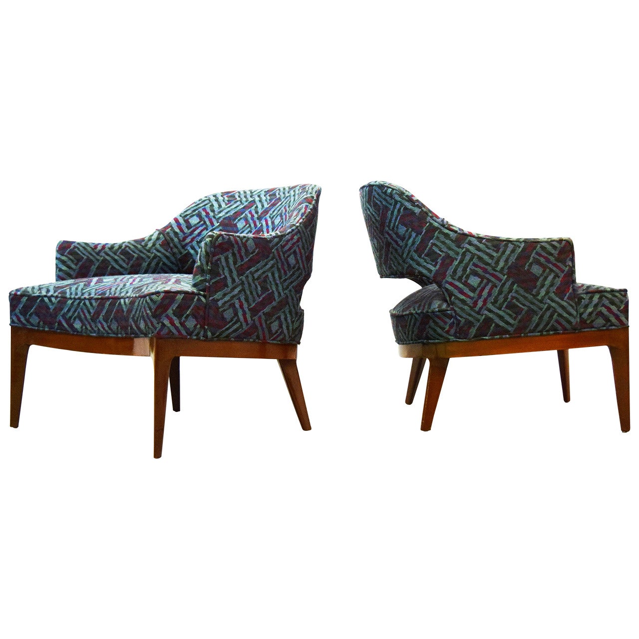 Pair of Harvey Probber Lounge Chairs