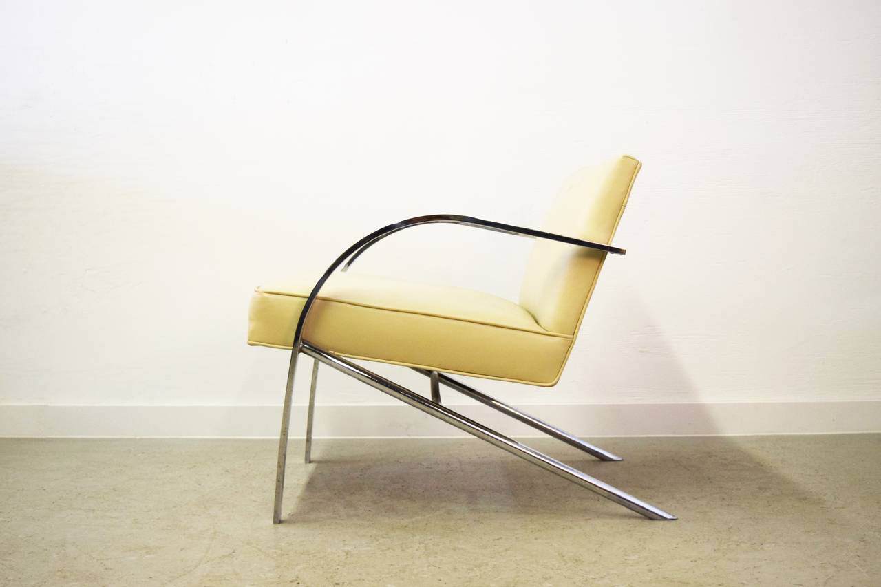 20th Century Arco Lounge Chair in the Style of Paul Tuttle