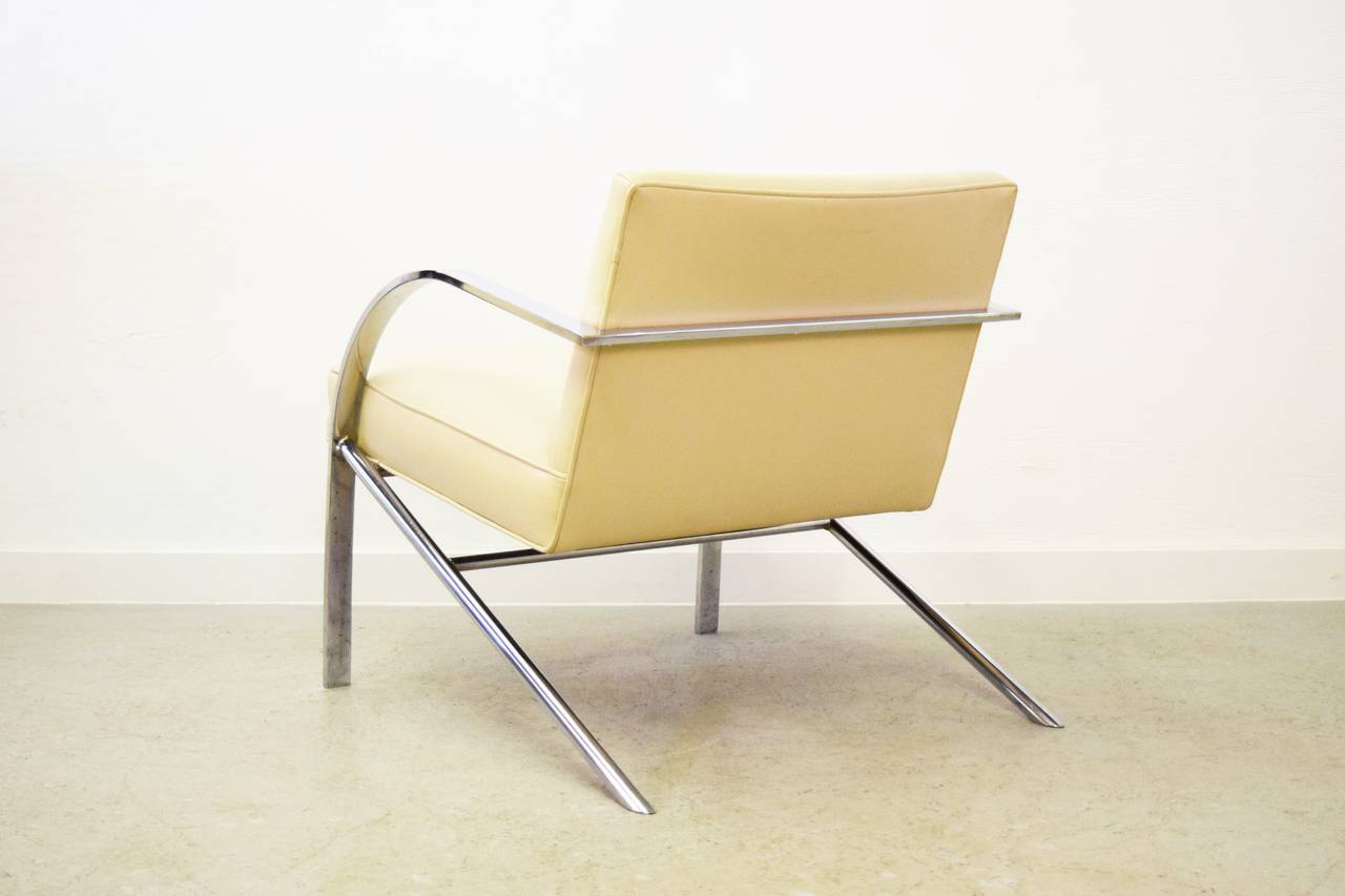 Arco Lounge Chair in the Style of Paul Tuttle 1