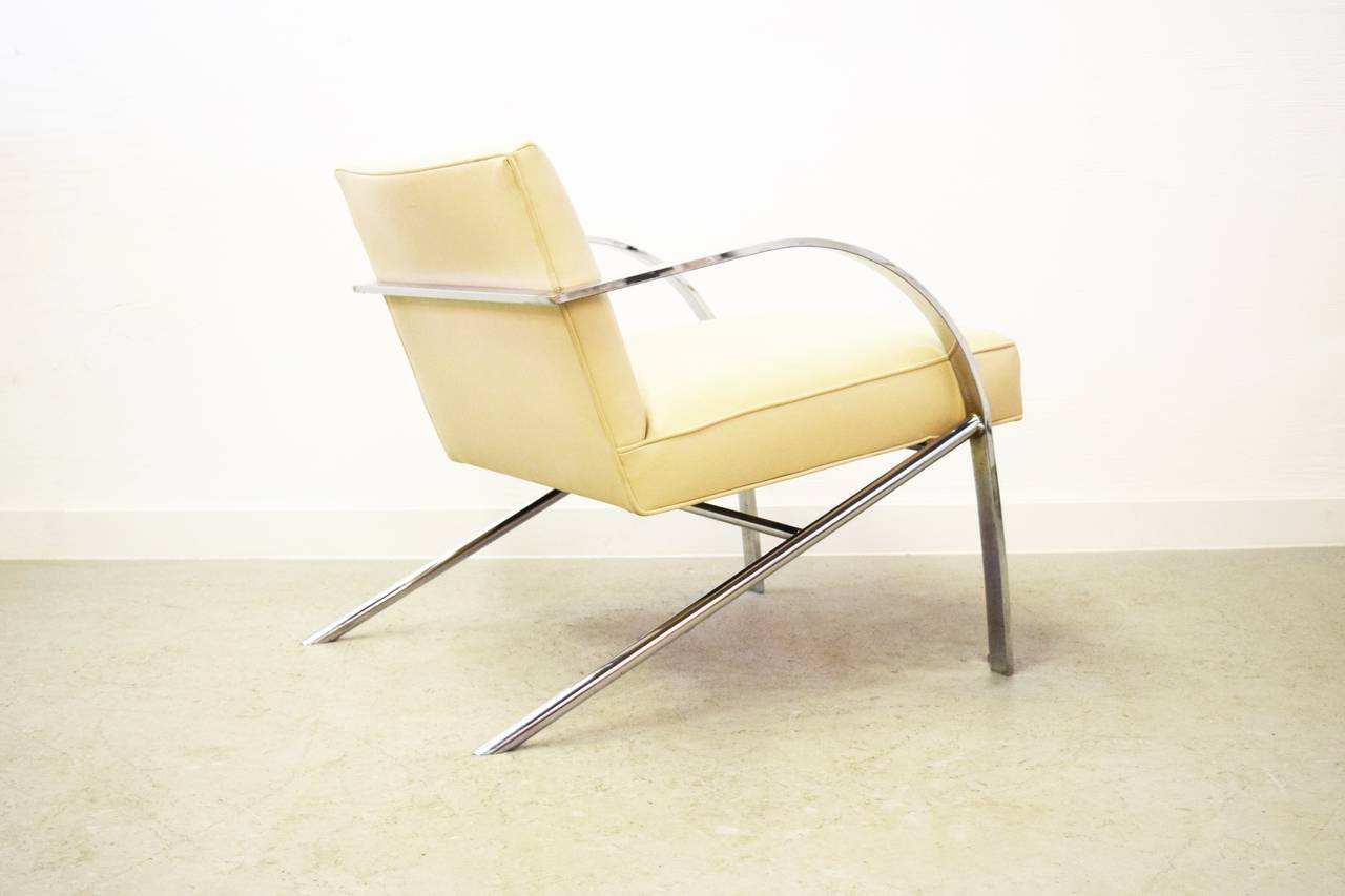 Arco Lounge Chair in the Style of Paul Tuttle 3