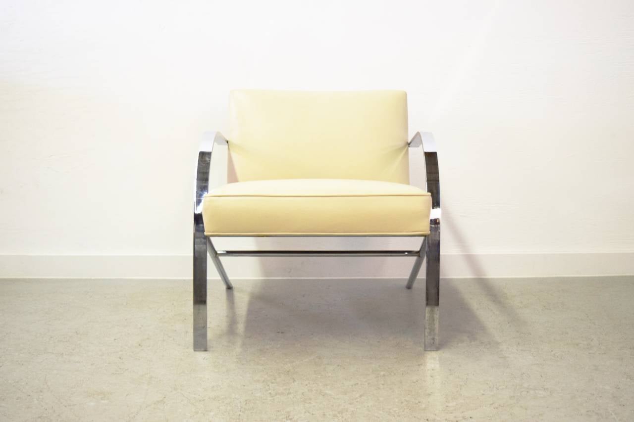 Arco Lounge Chair in the Style of Paul Tuttle 4