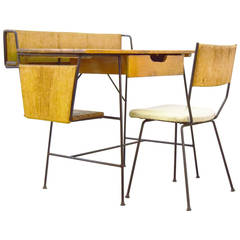 Arthur Umanoff Desk and Chair
