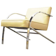 Arco Lounge Chair in the Style of Paul Tuttle