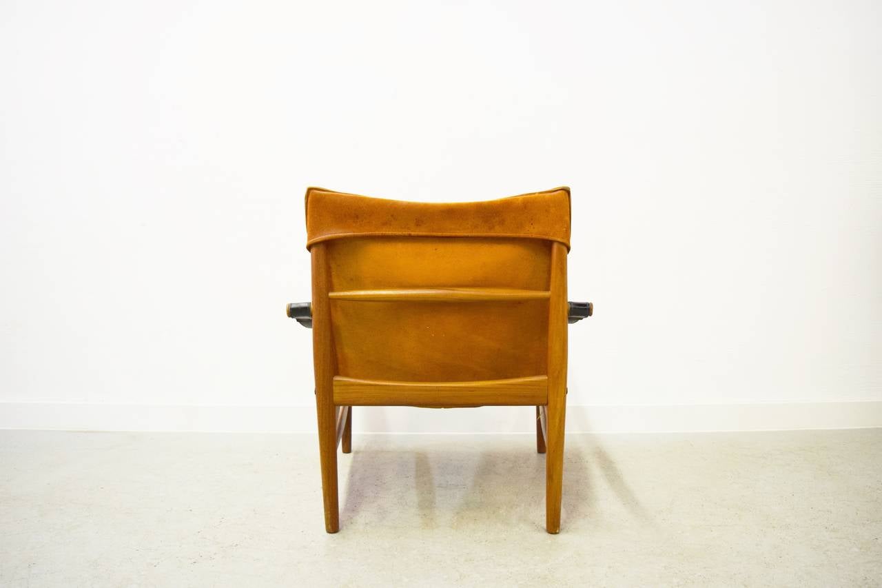 Danish Hans Olsen Safari Chair
