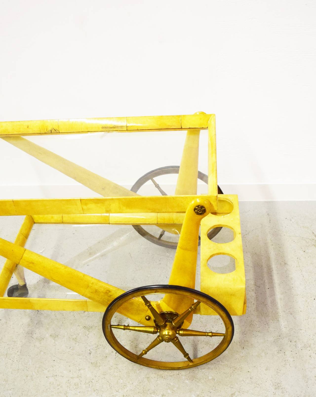 20th Century Bar Cart by Aldo Tura