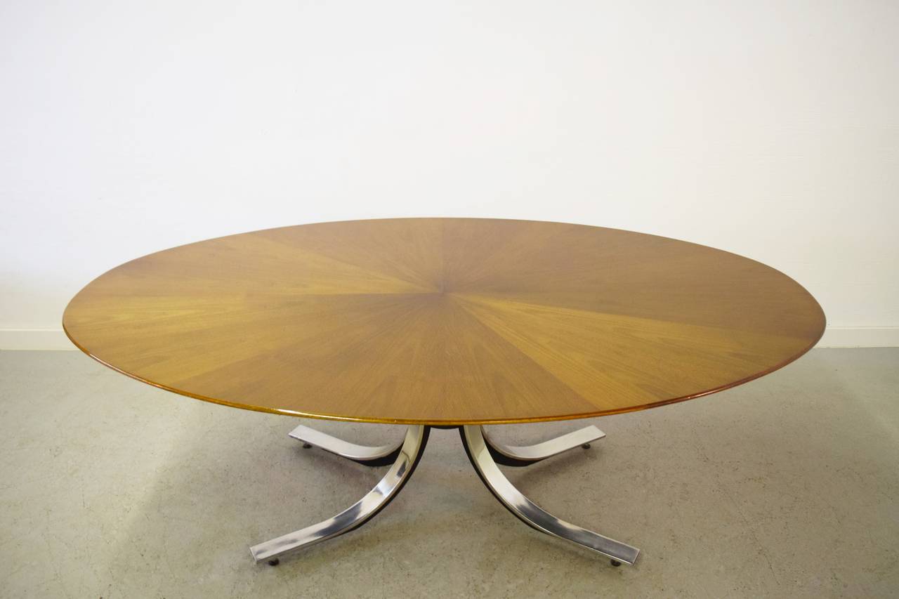 American Osvaldo Borsani Starburst Dining Table