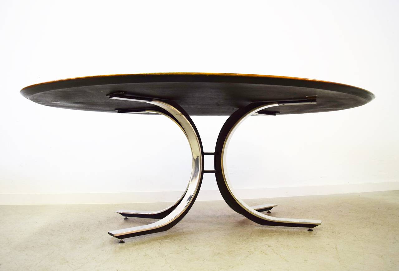 20th Century Osvaldo Borsani Starburst Dining Table