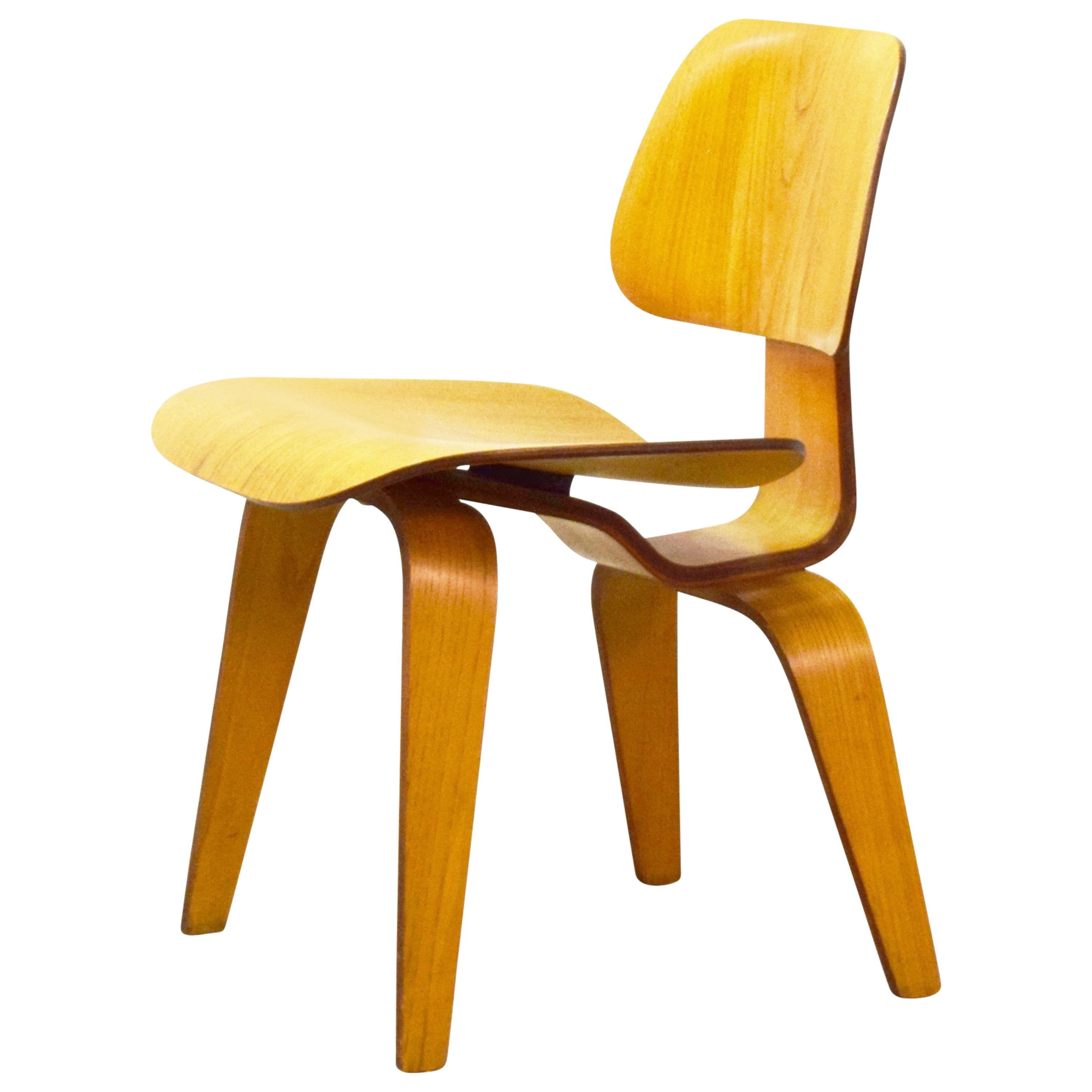 Early DCW Chair by Charles and Ray Eames