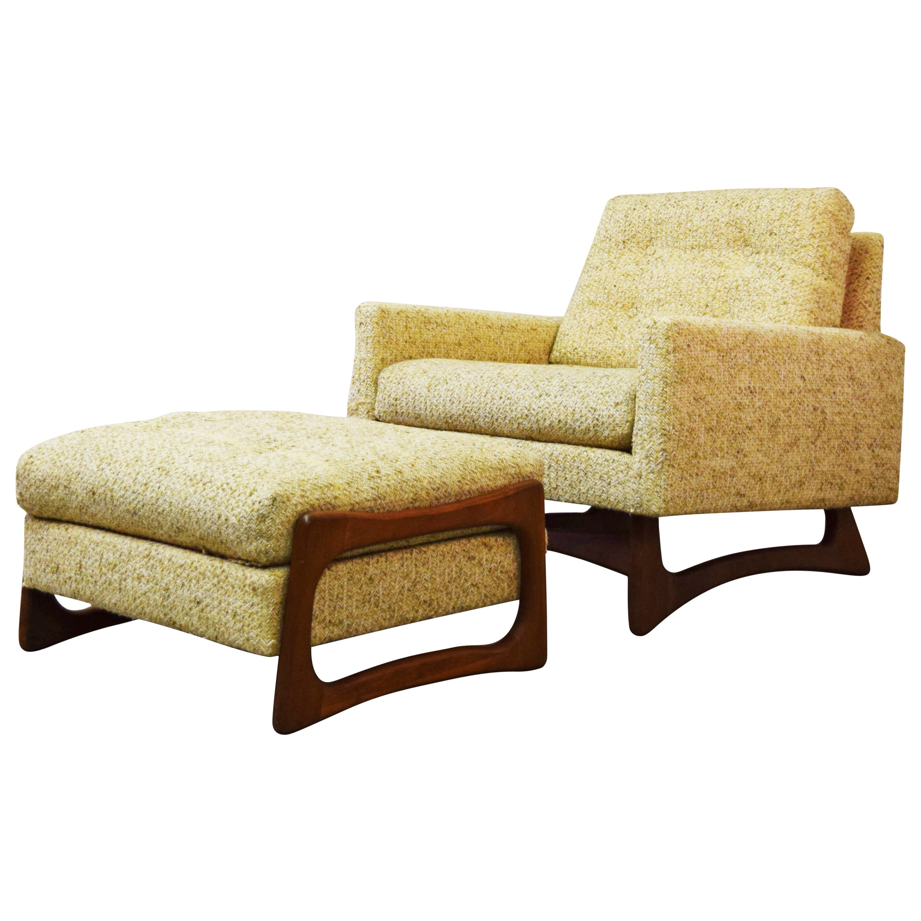 Adrian Pearsall Lounge Chair and Ottoman