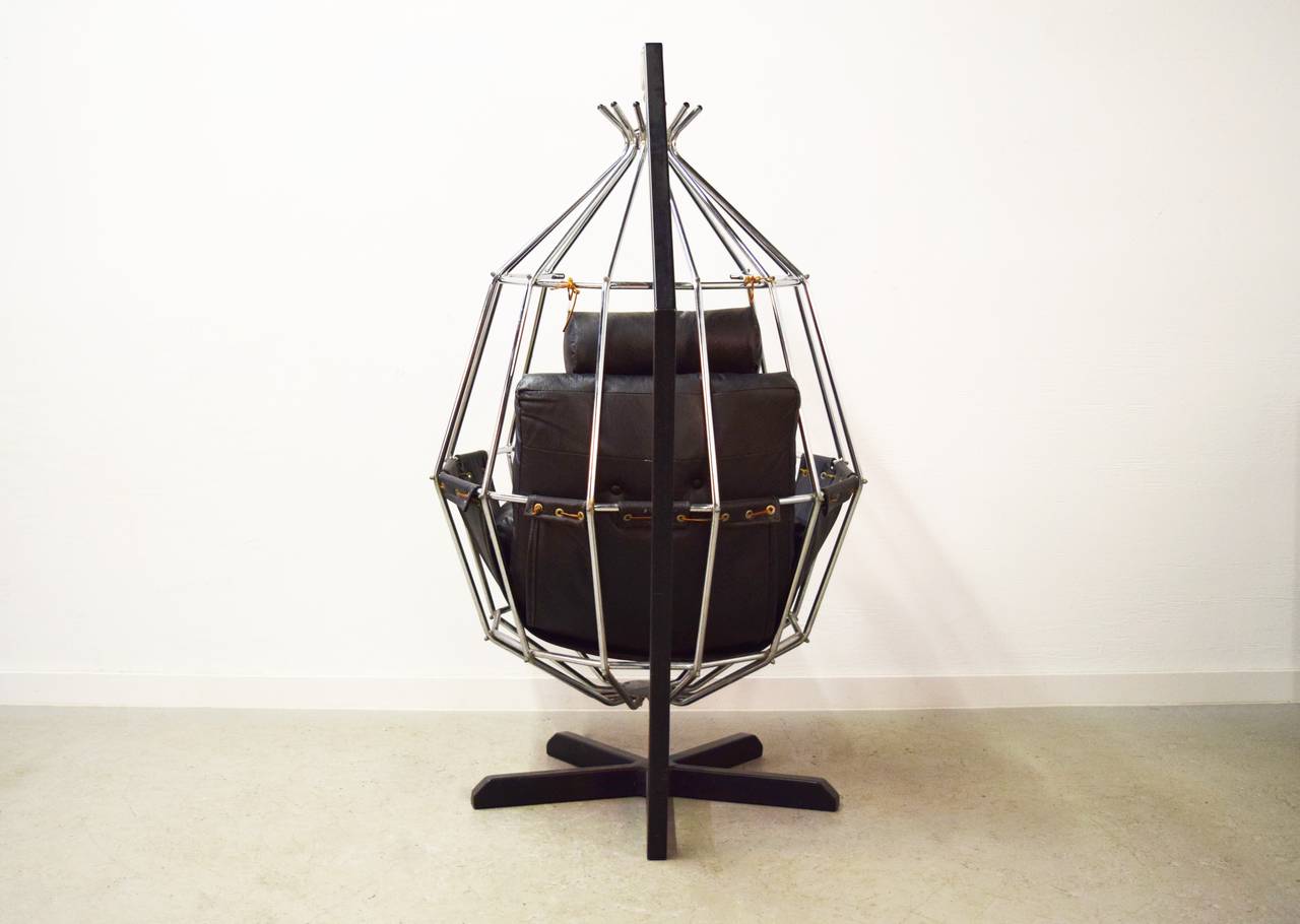 birdcage hanging chair