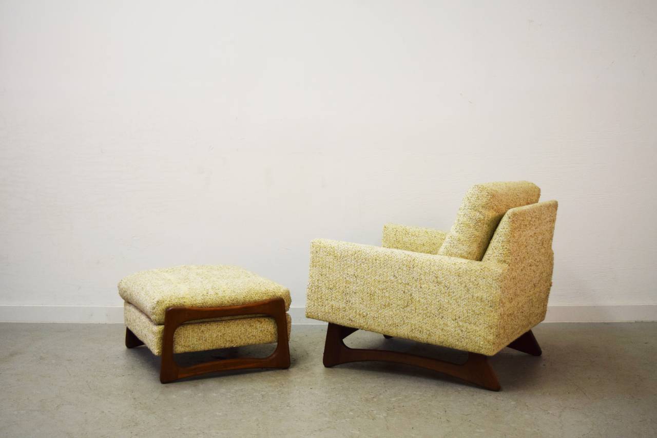 Adrian Pearsall Lounge Chair and Ottoman 

Ottoman: 27