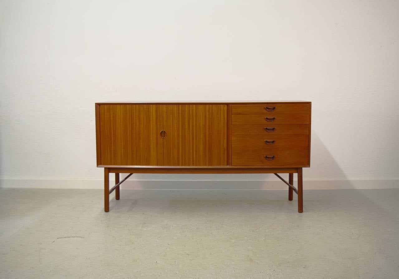 Peter Hvidt and Orla Mølgaard-Nielsen Sideboard or Credenza for Søborg  Møbler For Sale at 1stDibs