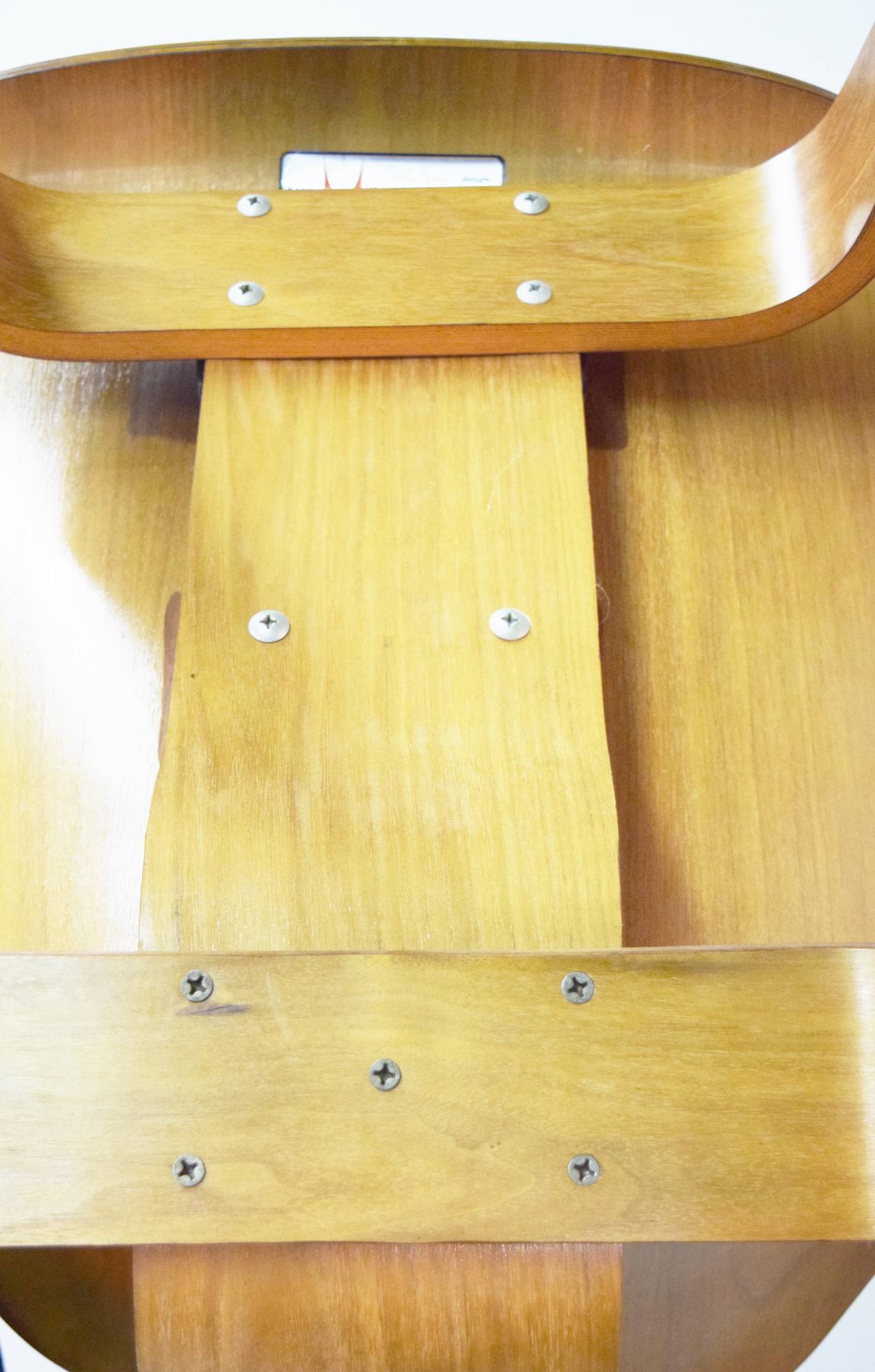 Charles Eames for Herman Miller LCW In Excellent Condition In Middlesex, NJ