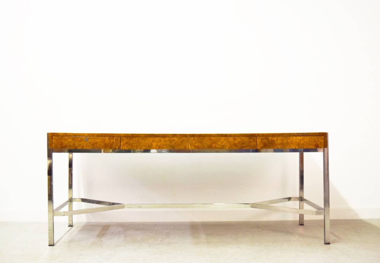 American Leon Rosen for Pace Collection Executive Desk