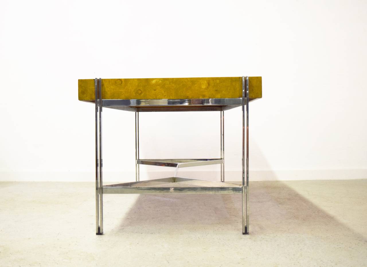 Mid-Century Modern Leon Rosen for Pace Collection Executive Desk