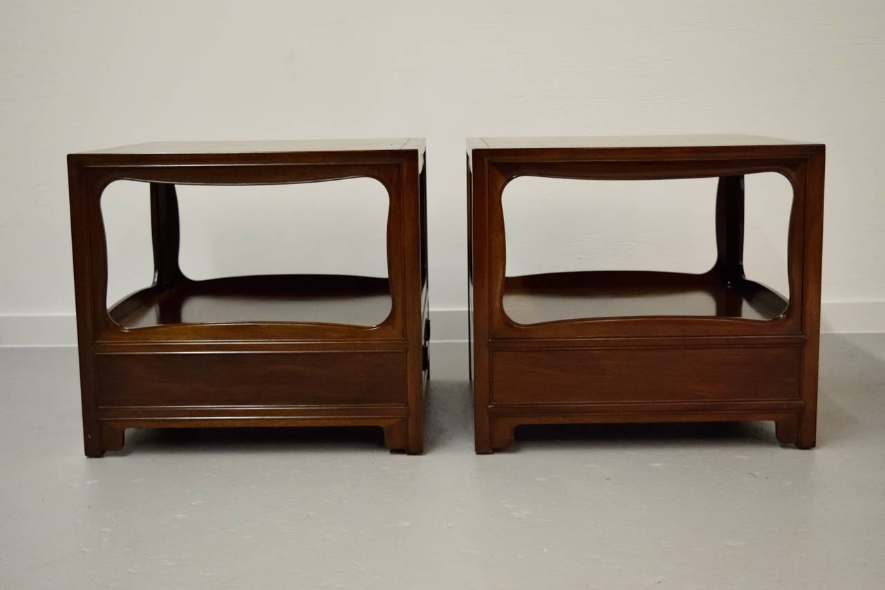 Pair of Baker End Tables or Nightstands 3