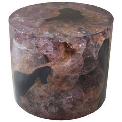 Cracked Resin Cocktail Table 5