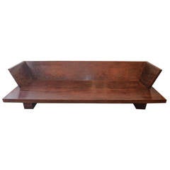 Modern Teak Wood Day Bed 3