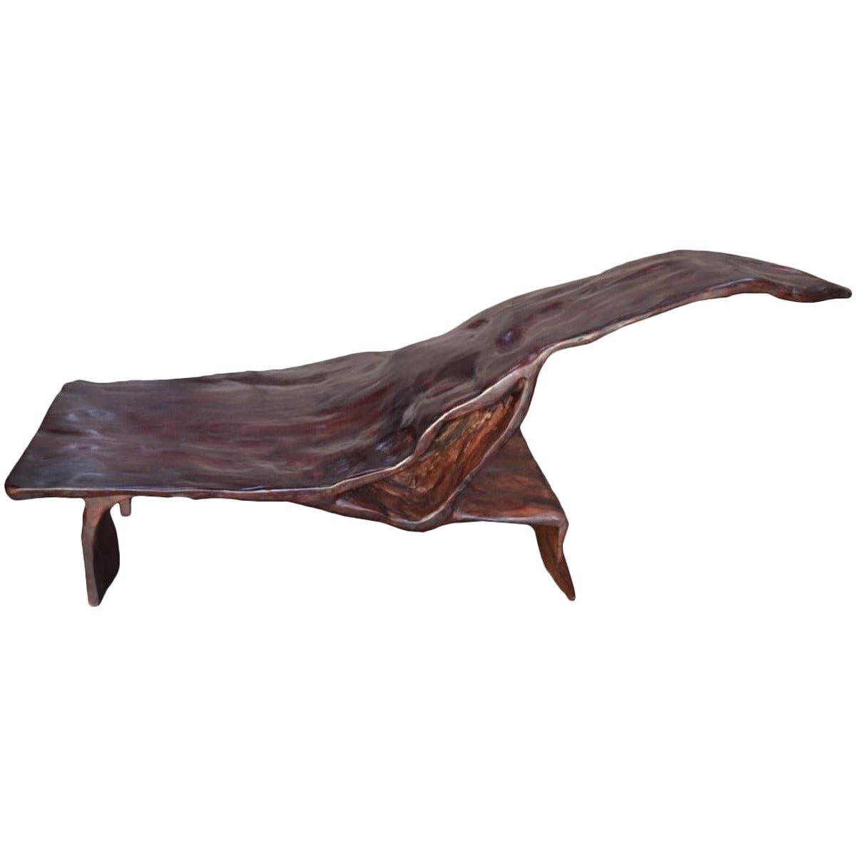 19th Century Root Bench or Chaise