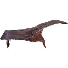 19th Century Root Bench or Chaise
