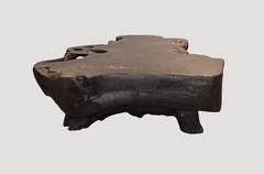 Triple Burnt Coffee Table