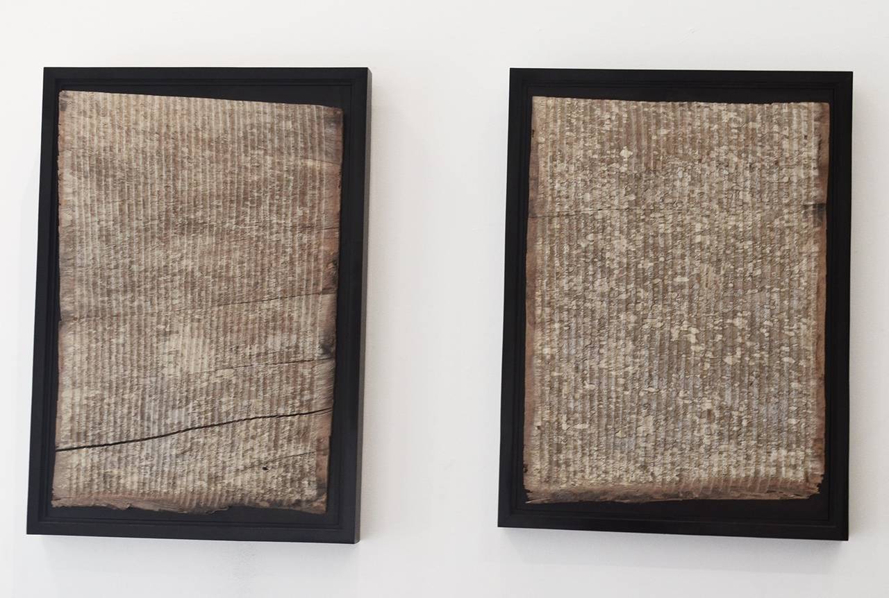 Framed Antique Toraja Panels