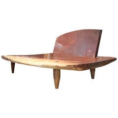 Andrianna Shamaris Museum Quality Mahoni Wood Daybed