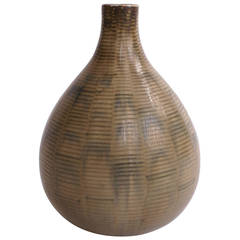 Axel Salto Stoneware Vase for Royal Copenhagen