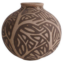 Axel Salto Stoneware Studio Vase 4