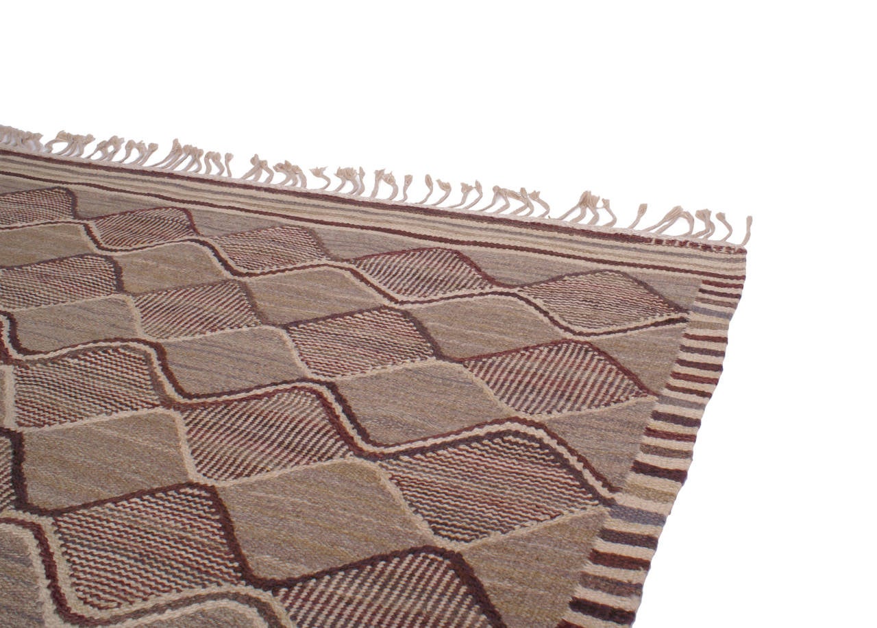 Barbro Nilsson "Spättan Grå" Carpet by Marta Maas-Fjetterström