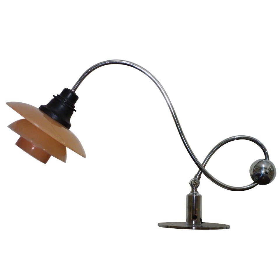 Poul Henningsen Extremely Rare Piano Lamp