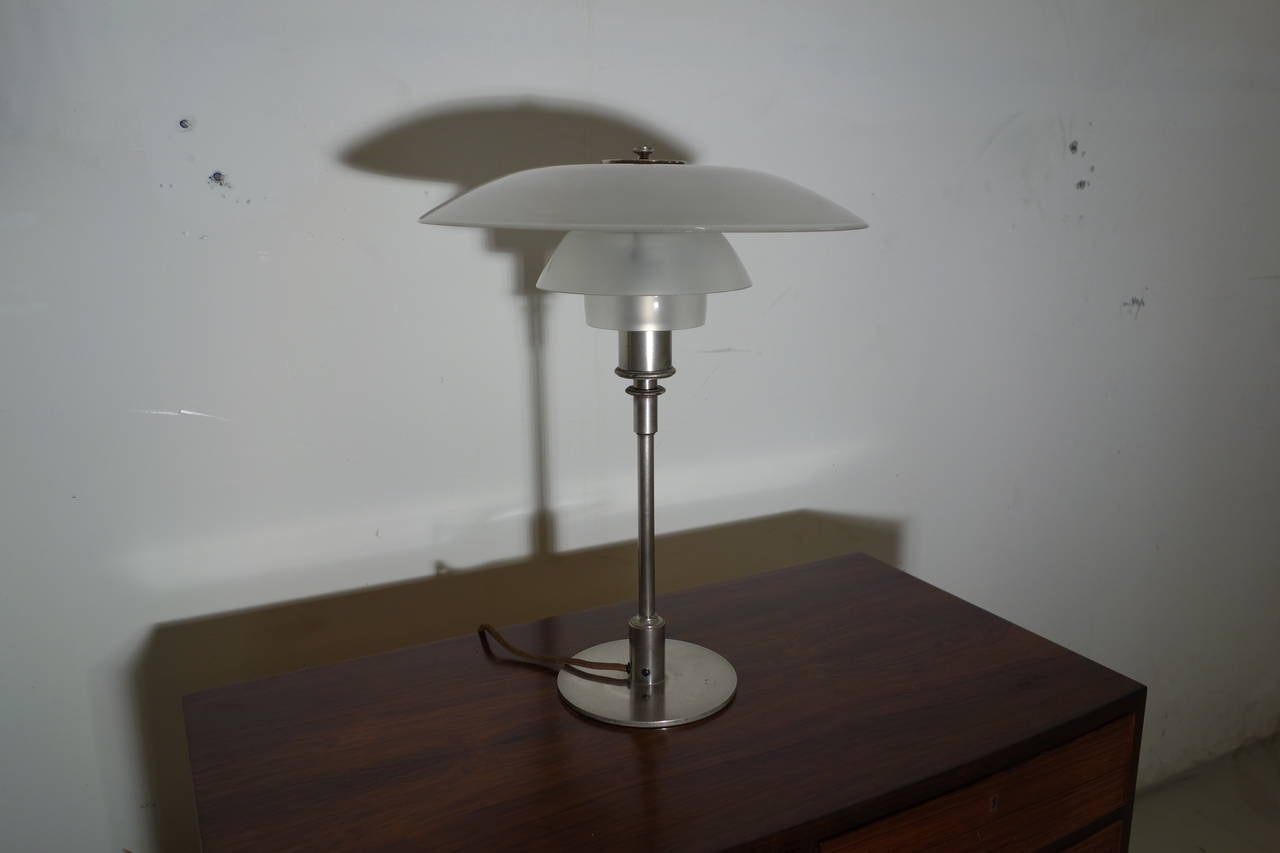 Danish Poul Henningsen PH 4/3 Desk Lamp