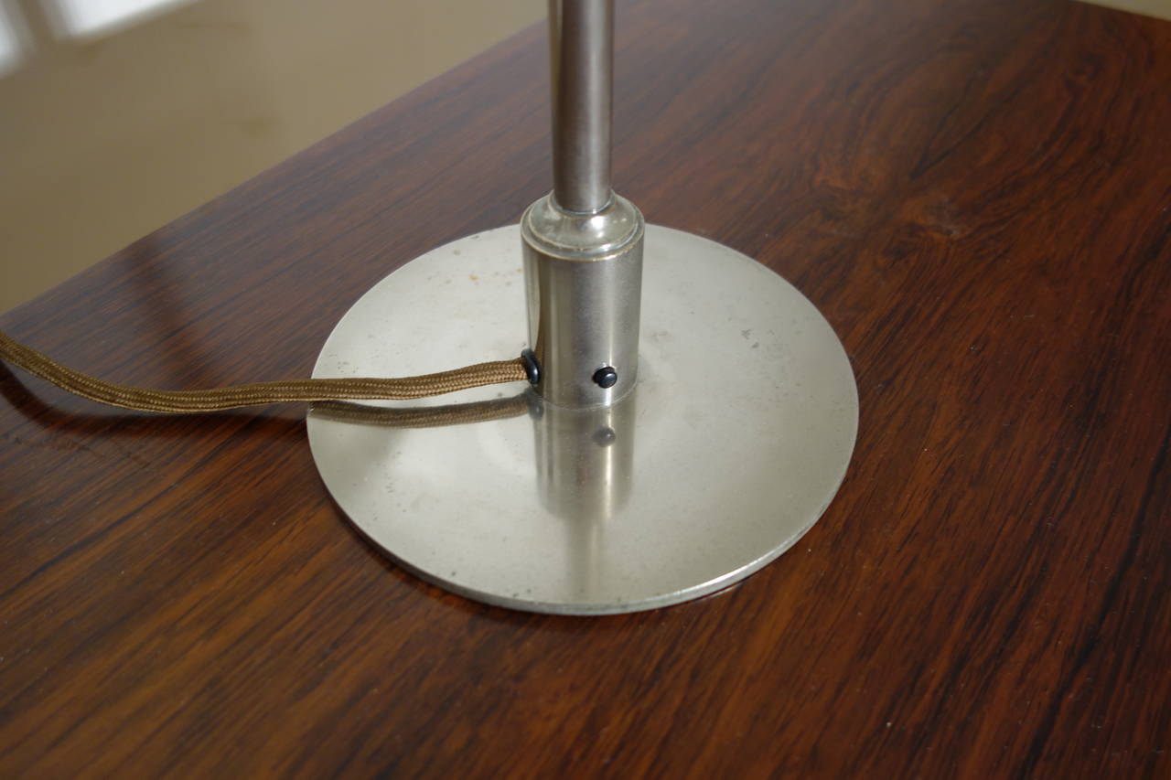 Glass Poul Henningsen PH 4/3 Desk Lamp