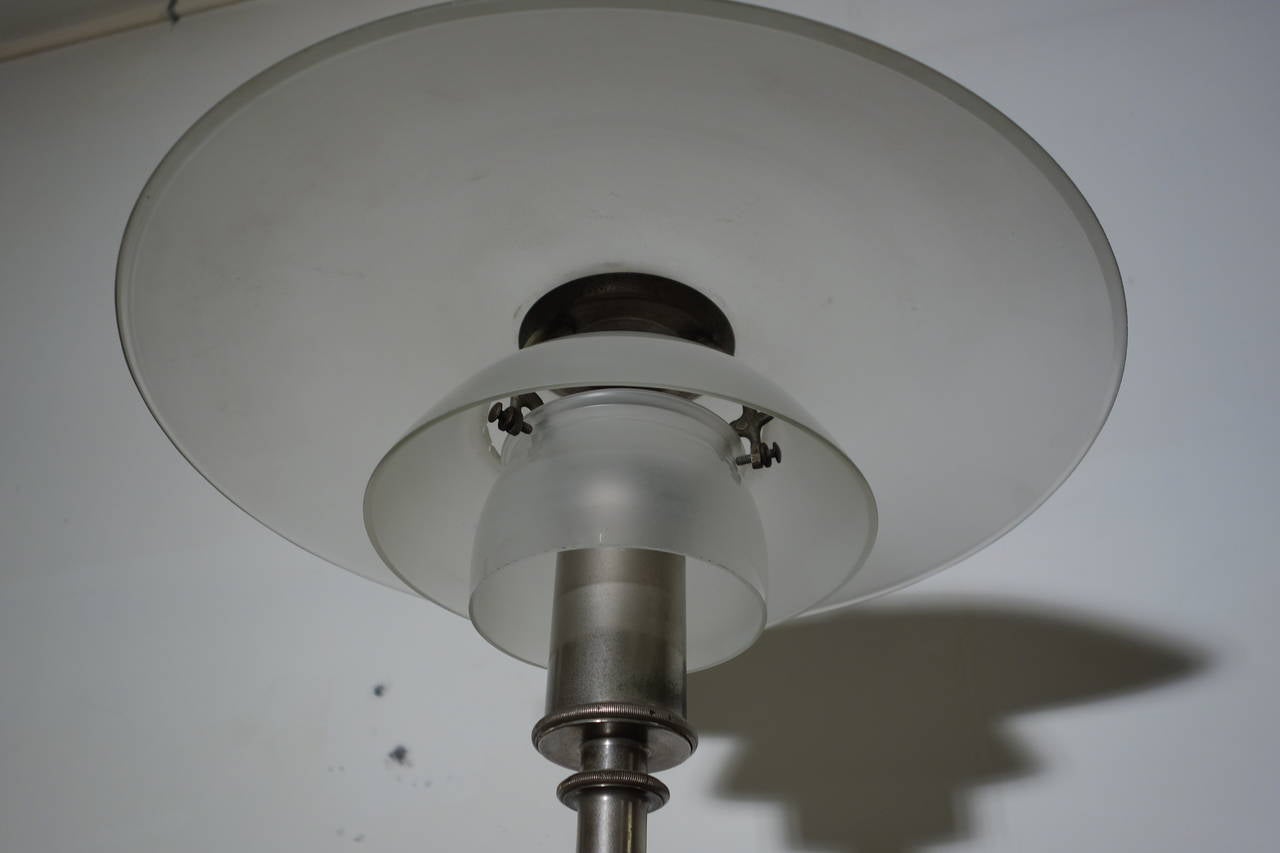 Poul Henningsen PH 4/3 Desk Lamp In Good Condition In Copenhagen, DK