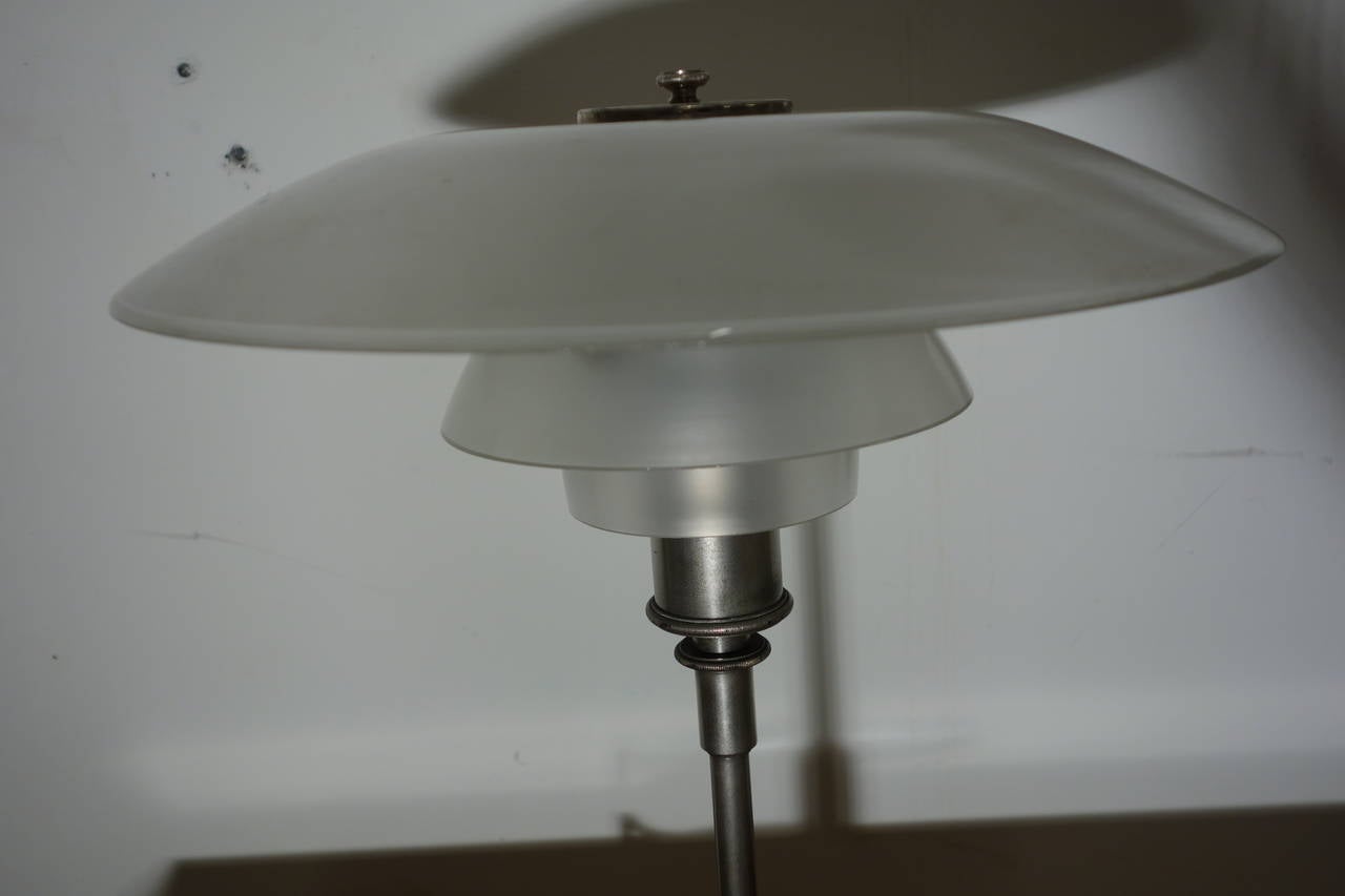 Mid-20th Century Poul Henningsen PH 4/3 Desk Lamp