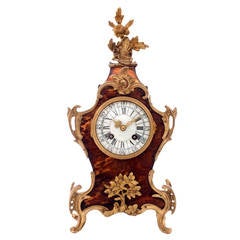 Antique Beautiful, French Cartel Clock, circa 1870