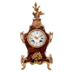 Beautiful, French Cartel Clock, circa 1870