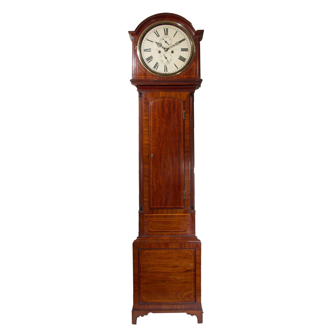 Scottish Longcase Clock by Reid, Glasgow, circa 1820 For Sale
