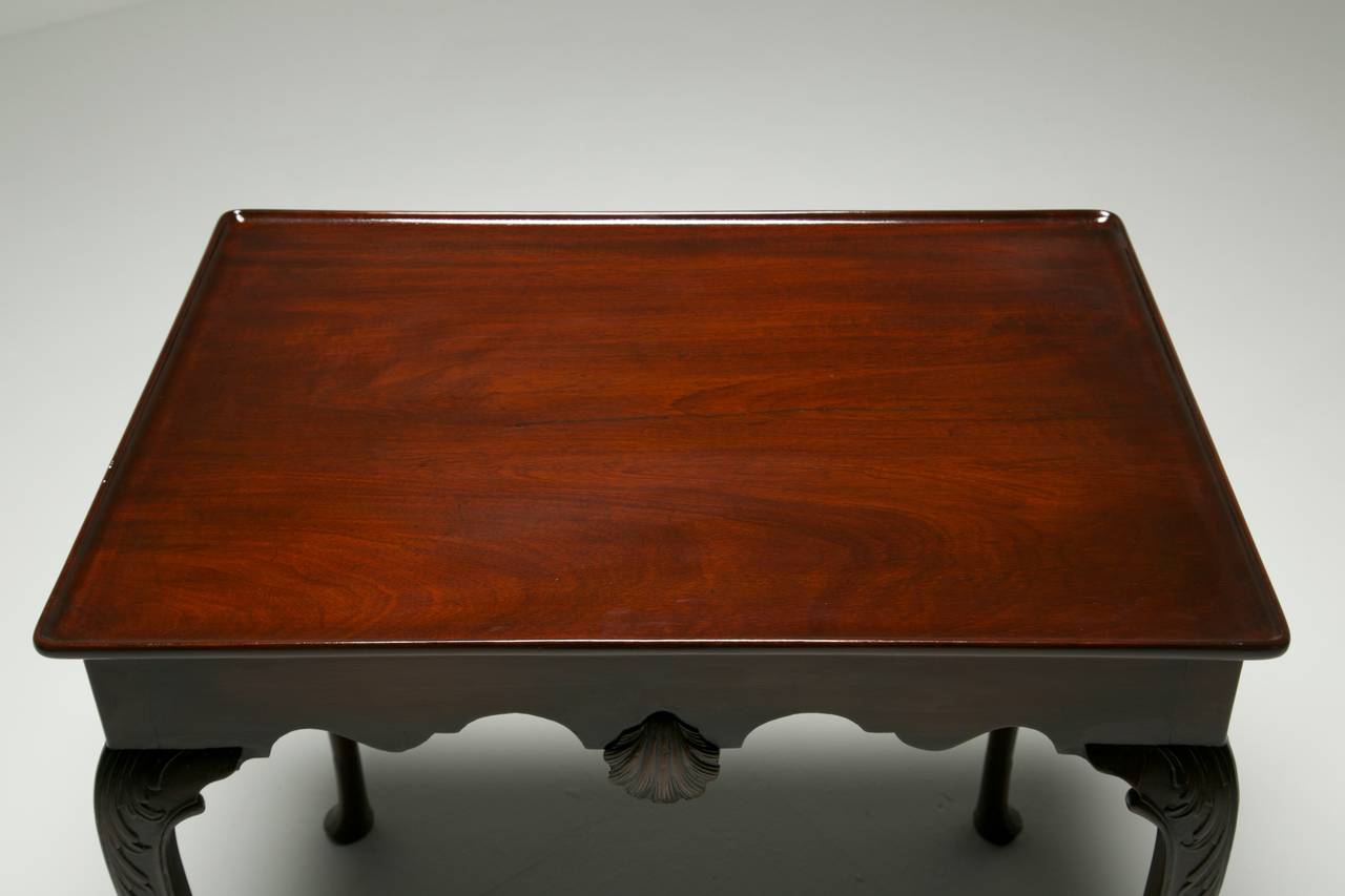 George III Mahogany Silver Table In Good Condition In Oberstown, Lusk, IE
