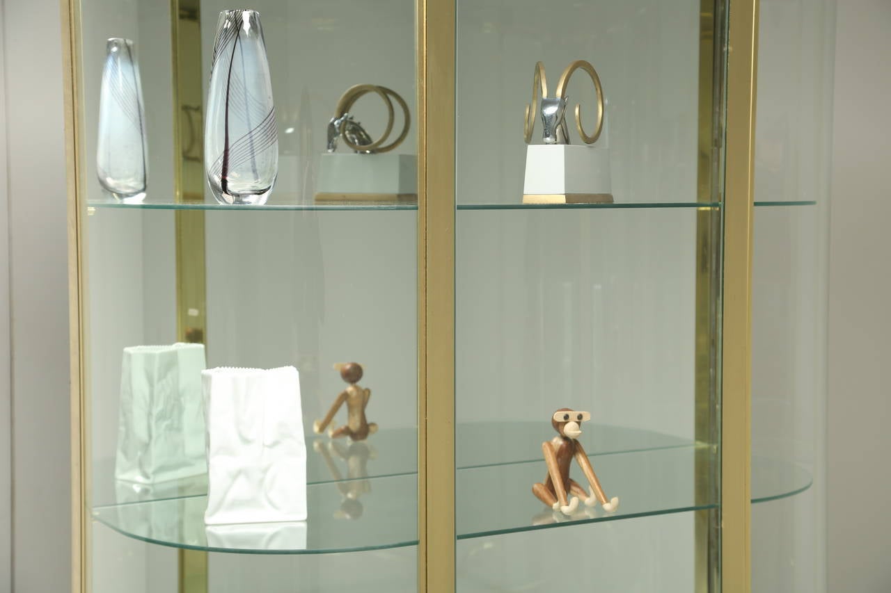 vitrine display case