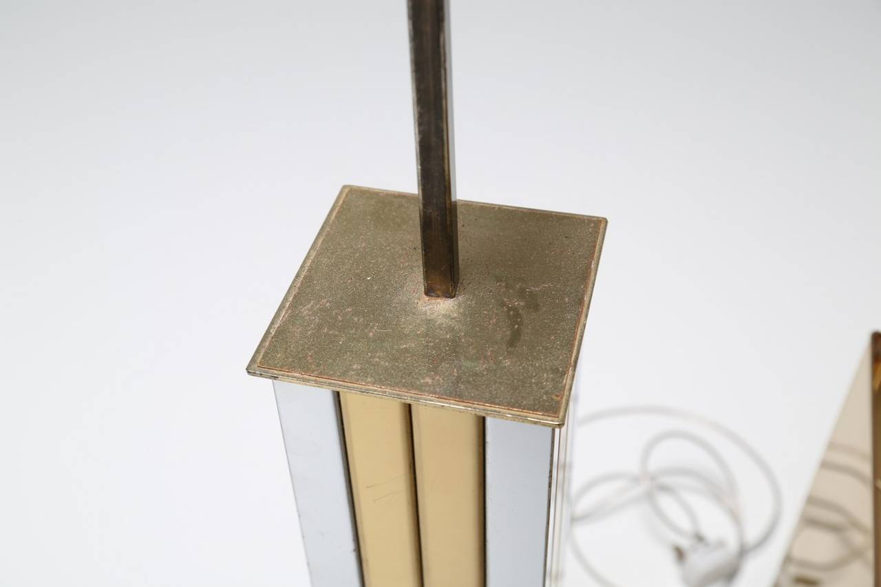 Monumental Curtis Brass Table Lamp 4