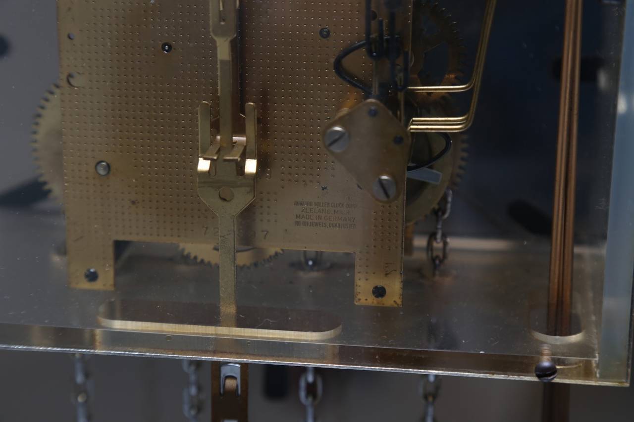 20th Century Grandmother Clock by Howard Miller