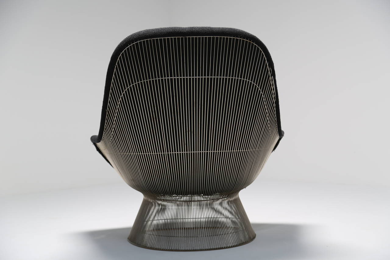 Fabric Warren Platner Lounge Chair