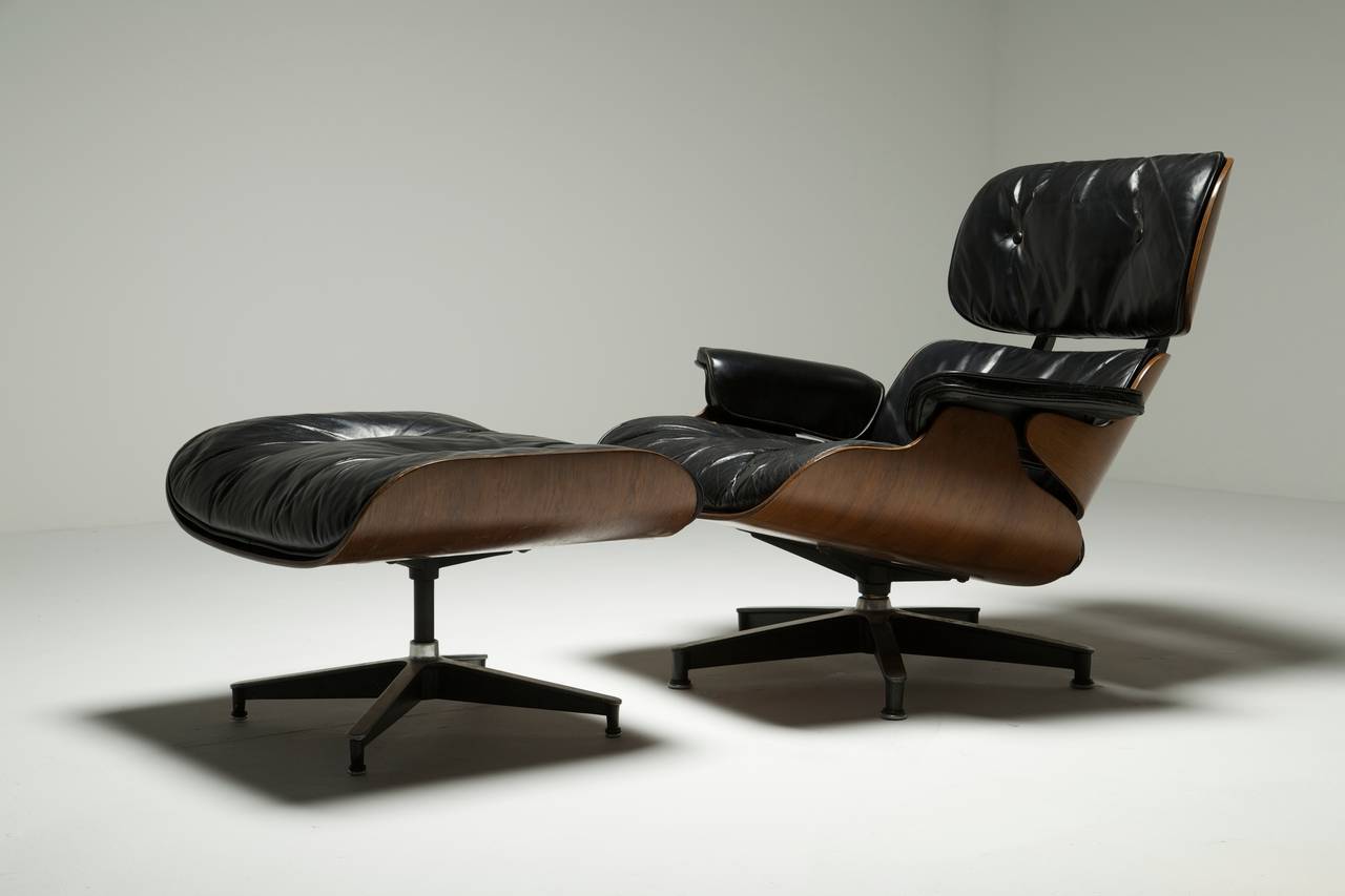 mid century eames chair