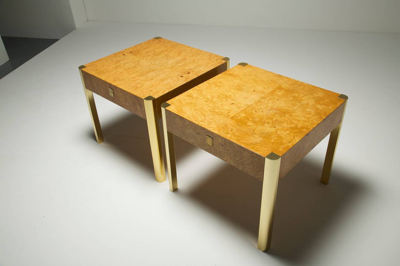 Mid-century end tables by Century Furniture For Sale 1