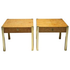 Mid-century end tables by Century Furniture