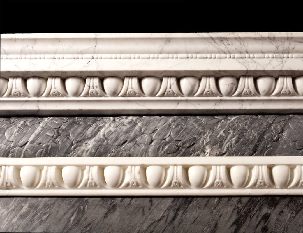 Palladian Antique Mantel from the George II Period in the Manner of Batty Langley